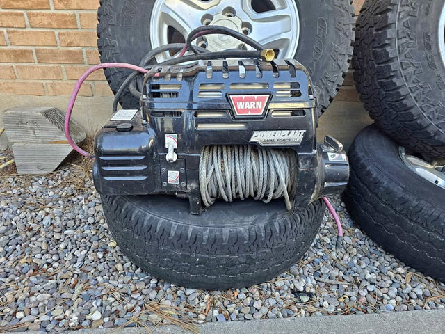 Warn powerplant 9500 winch in Albuquerque, NM (photo 1)