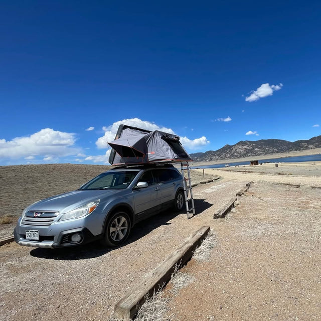 Roofnest condor XL version 1 rooftop tent — photo 2