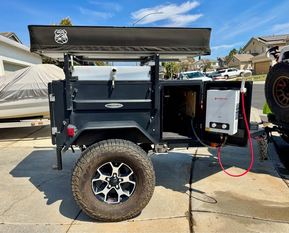 Overland Off-road Trailer Built in Brentwood, CA (photo 3) — photo 3