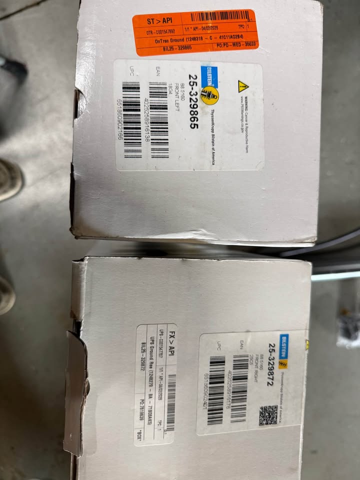 Bilstein 5160 Front Reservoir shocks in Reading, PA (photo 5)