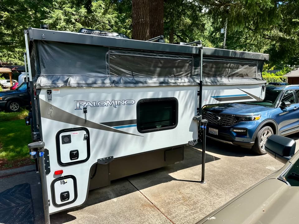 2023 Forrest River Palomino SS-1251 Camper w/ Badlands package in North Bend, WA (photo 3) — photo 3