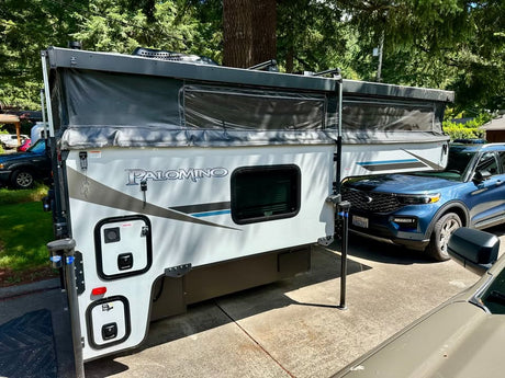 2023 Forrest River Palomino SS-1251 Camper w/ Badlands package in North Bend, WA (photo 3)