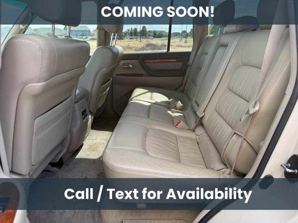 2004 Lexus LX · LX 470 Sport Utility 4D in Meridian, ID (photo 9) — photo 9