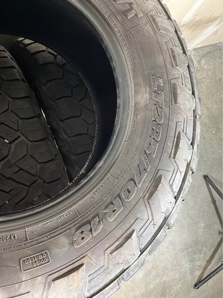 285/70/18 Nitto Recon Grappler Tires in West Valley City, UT (photo 4) — photo 4