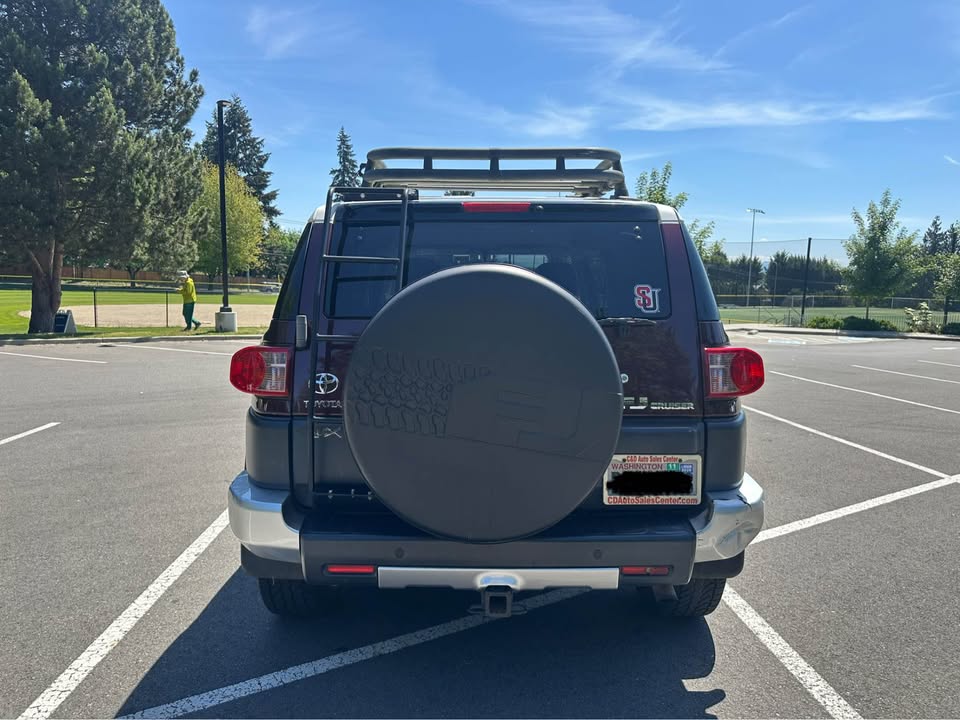 2007 Toyota FJ Cruiser (photo 5) — photo 5