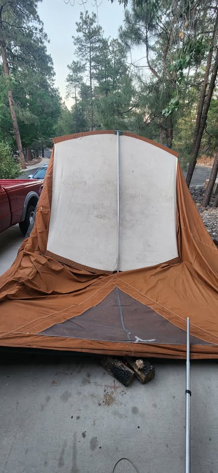 8 person Coleman Springbar tent, Cot and LOTS of camping gear - Prescott, AZ in Prescott, AZ (photo 6)