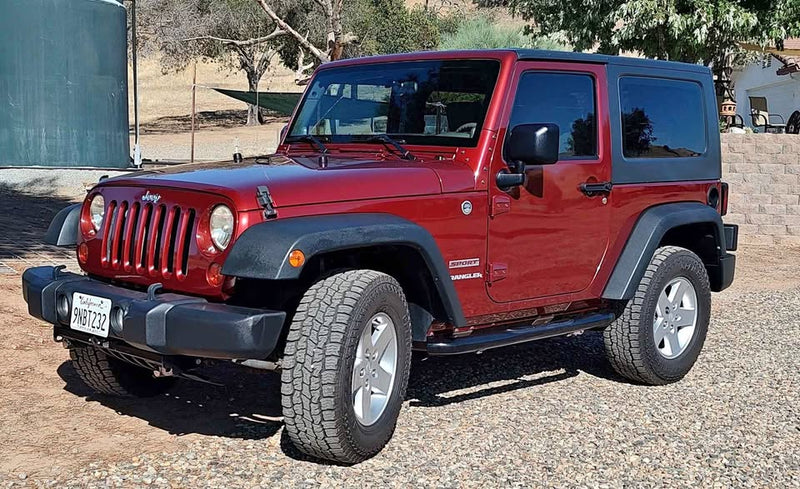 2010 Jeep Wrangler Sport - Tow Bar and Brake System included in Exeter, CA (photo 1) — photo 1