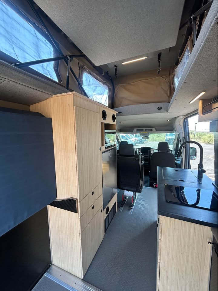 2025 Ford transit sportsmobile pop top in Gold Canyon, AZ (photo 6) — photo 6