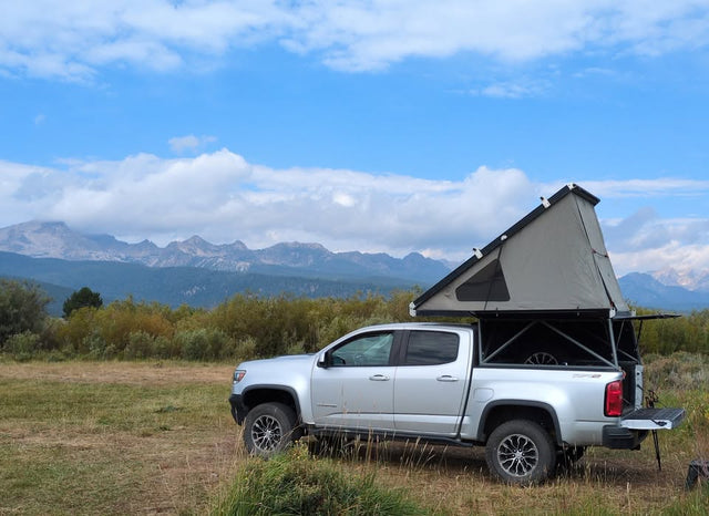 V1 Go Fast Camper for Chevrolet Colorado ZR2 — photo 2