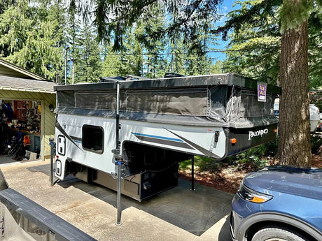 2023 Forrest River Palomino SS-1251 Camper w/ Badlands package in North Bend, WA (photo 1)