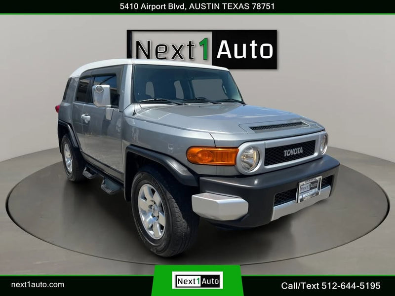2010 Toyota FJ Cruiser Sport Utility 2D in Austin, TX (photo 3) — photo 3