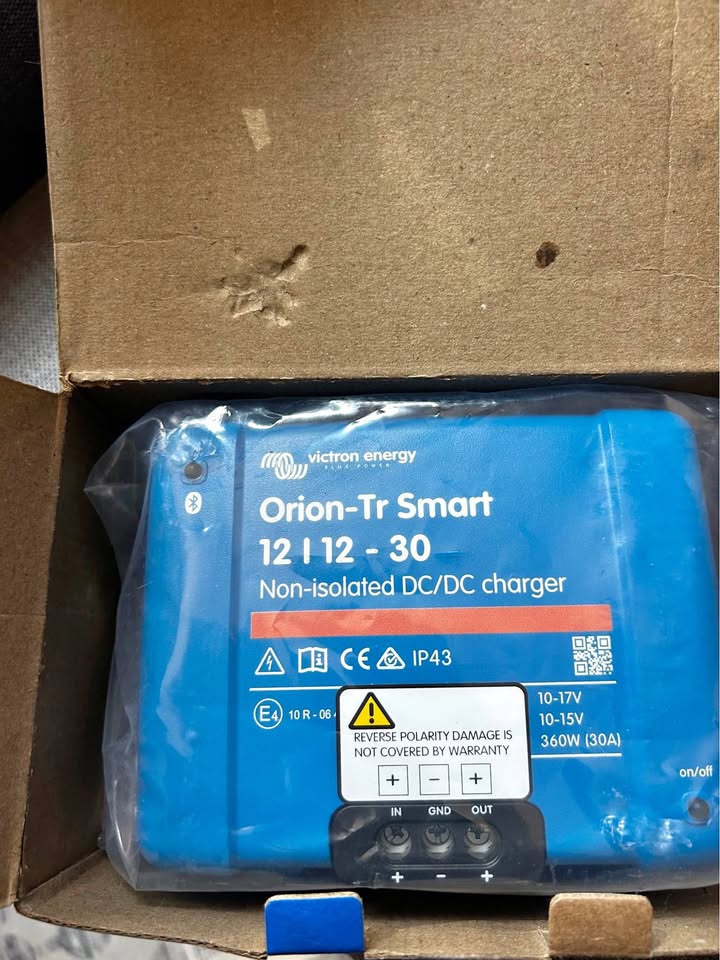 Victron 12/12 30 amp DC-DC Charger Nono-Isolated in Englewood, CO (photo 1)
