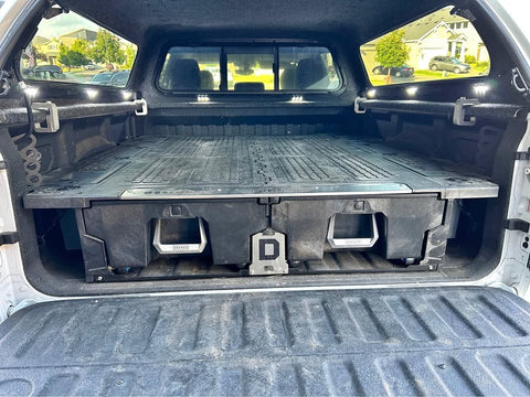Decked drawer storage system Ram 1500 2020