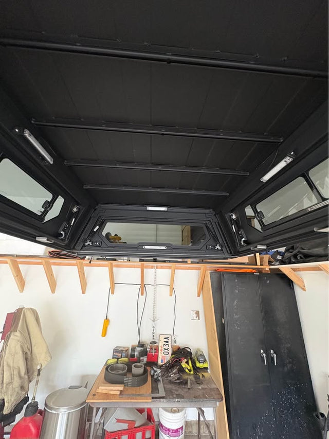Truck topper AluCab Canopy Tacoma 24-26 — photo 2