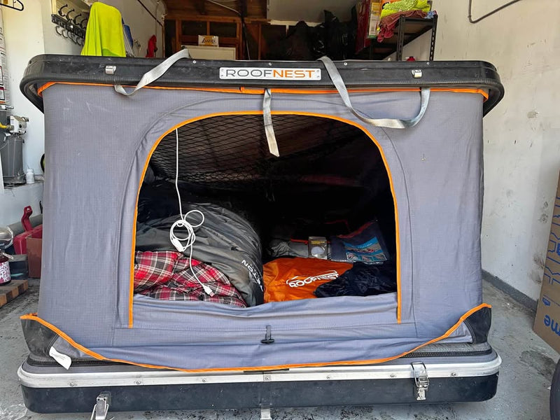 Roofnest tent (photo 1) — photo 1