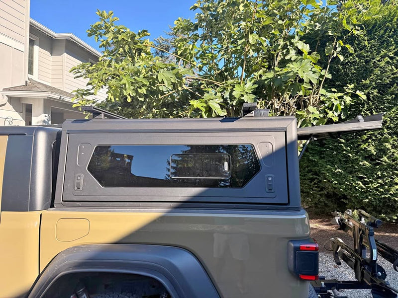 Alu-Cab Contour Cap for Jeep Gladiator in Bainbridge Island, WA (photo 1) — photo 1