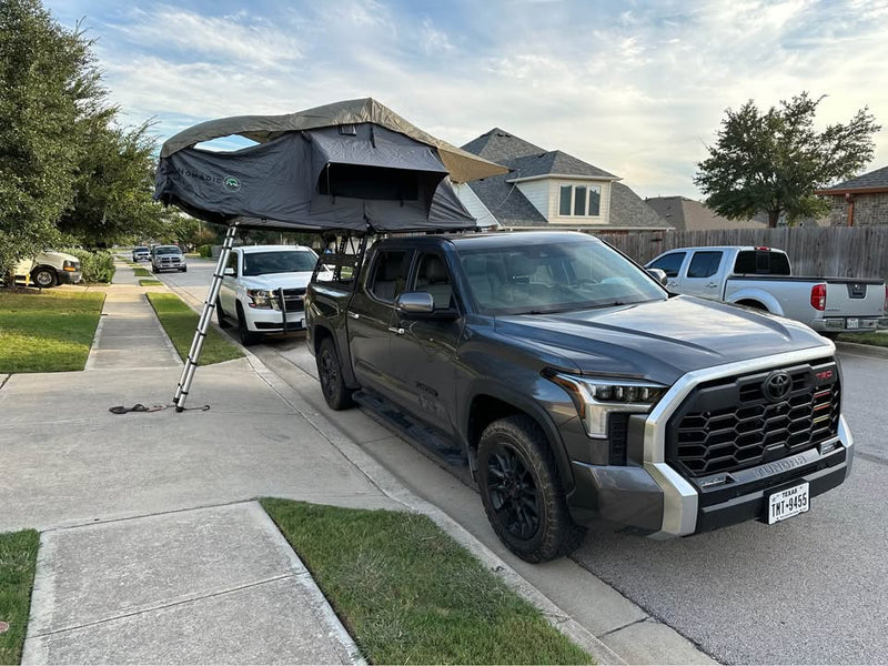 Overland Vehicle Systems Rooftop Tent & Annex in Leander, TX (photo 5) — photo 5