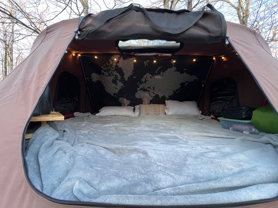 Yes, it's available. iKamper Skycamp 2.0 Rooftop Tent + self-inflating mattress in Cedar Park, TX (photo 2) — photo 2