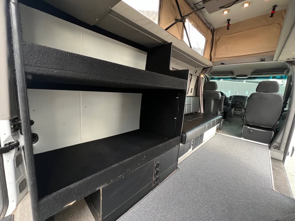 2014 Mercedes Sprinter Sportsmobile Pop Top Camper Van EX-L in Gold Canyon, AZ (photo 9) — photo 9