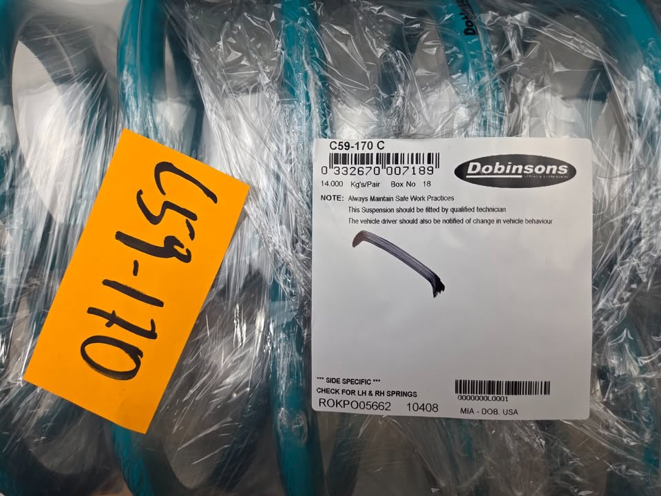 Toyota Land Cruiser 80 Series Dobinsons 3" Lift Front Coil Springs Pair C59-170 in Coeur D'Alene, ID (photo 4)