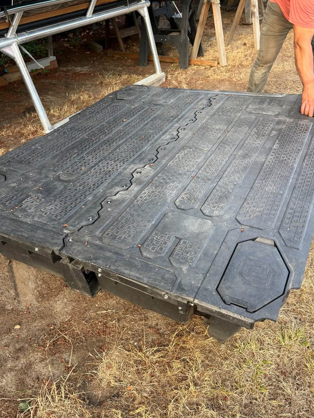DECKED 2-DRAWER SYSTEM FOR FULL SIZE TRUCK 6 1/2ft Bed — photo 3