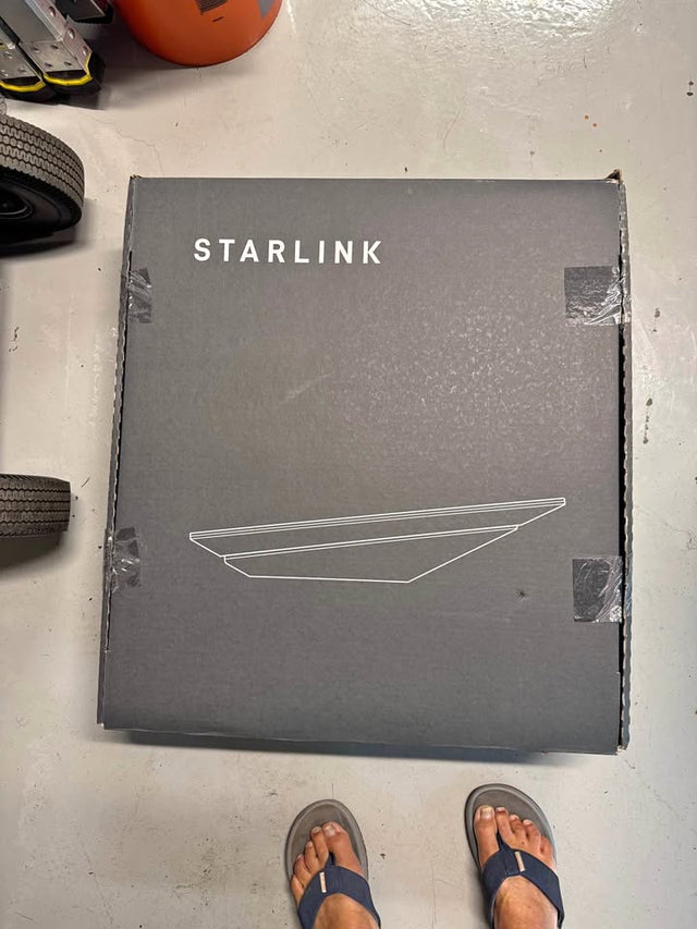 Starlink Flat High Performance Kit Gen 2 in Lake Forest Park, WA (photo 1)