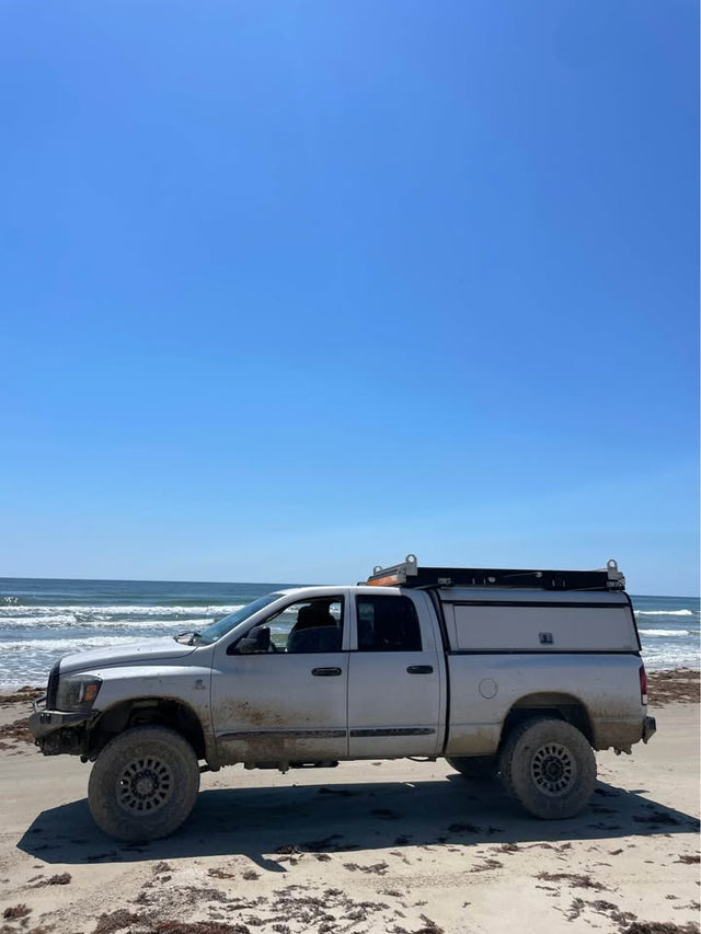 Go Fast Camper rooftop tent / Camper set for Dodge 2500 short bed 3rd Gen Cummins — photo 2