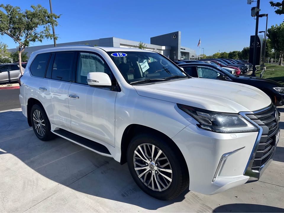 2018 Lexus LX · LX 570 Sport Utility 4D in Fresno, CA (photo 2) — photo 2