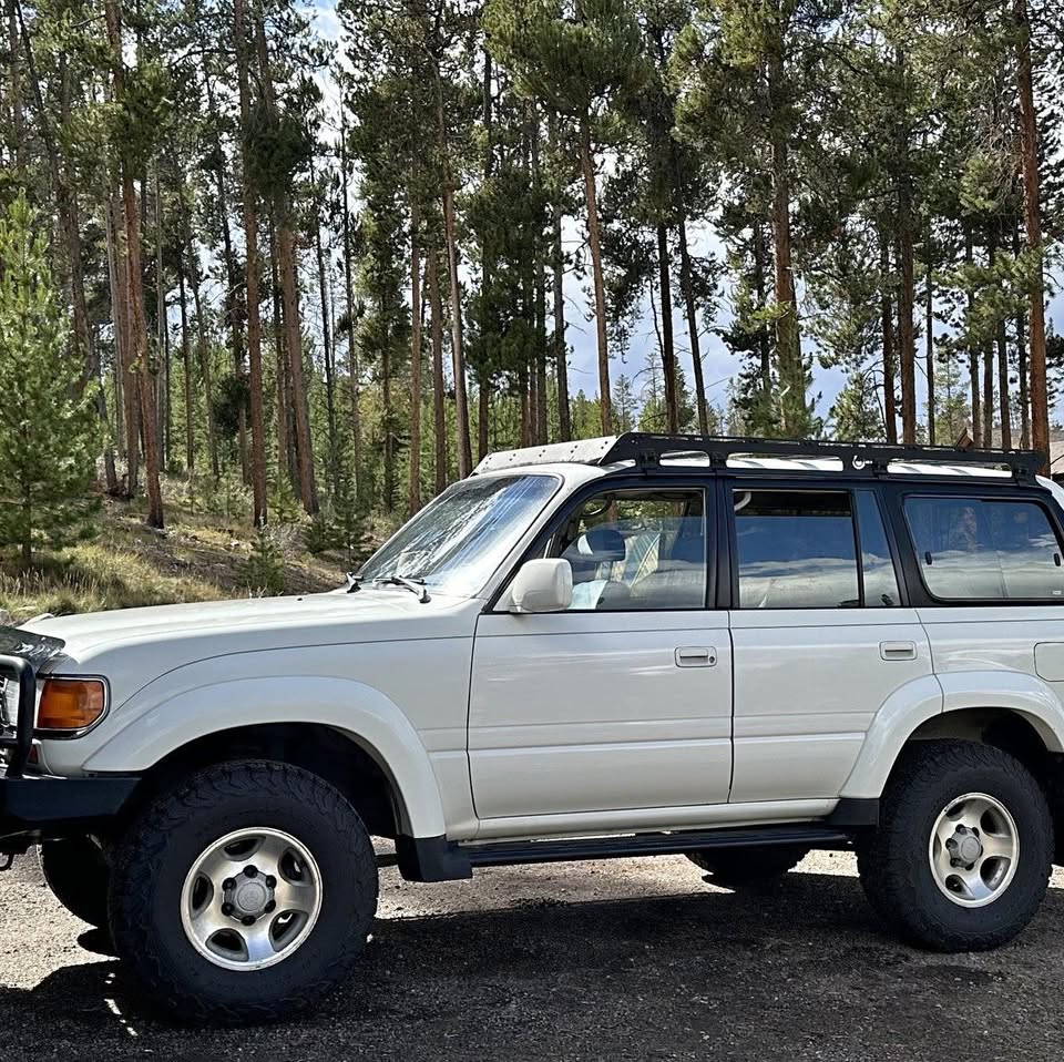 1996 Toyota land cruiser 80 series in Englewood, CO (photo 1) — photo 1