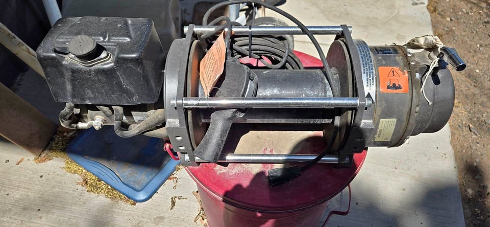 Warn Industrial Series 18 Winch in Filer, ID (photo 1) — photo 1