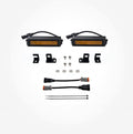 Diode Dynamics SS6 LED Fog Light Kit Fits 2024-Present Toyota Tacoma Amber Wide