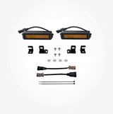 Diode Dynamics SS6 LED Fog Light Kit Fits 2024-Present Toyota Tacoma Amber Wide in Arab, AL (photo 1)