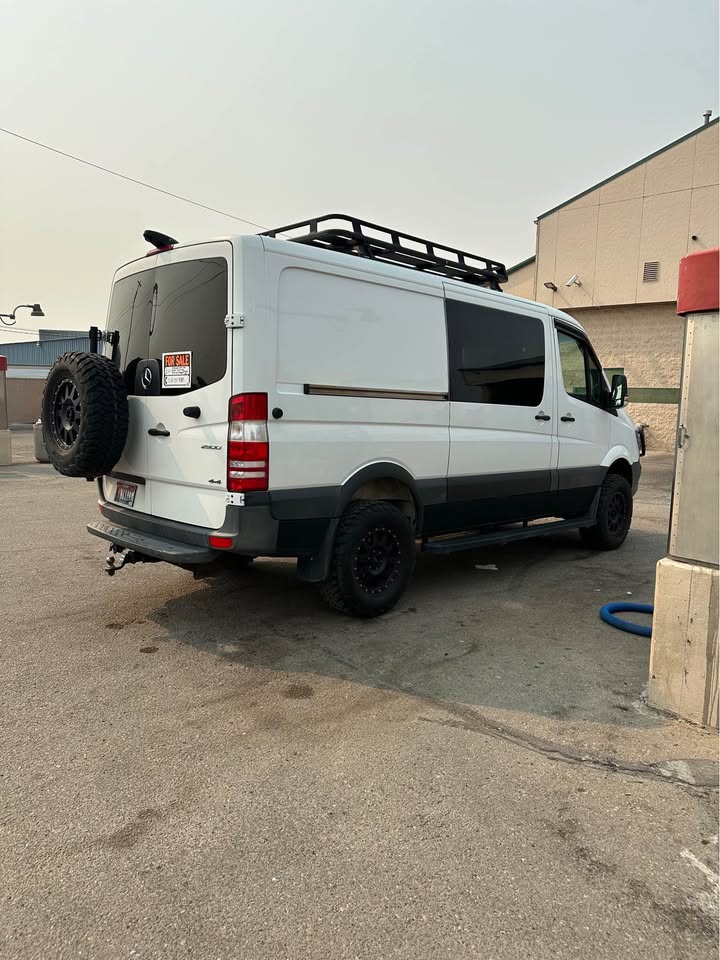 2017 Mercedes-Benz Sprinter 2500 Cargo · Standard Roof w/144" WB Van 3D in Meridian, ID (photo 5) — photo 5