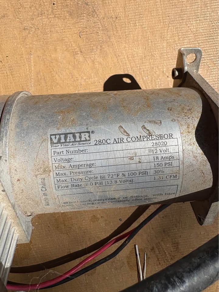 Viair compressor with tank in Waco, TX (photo 3) — photo 3