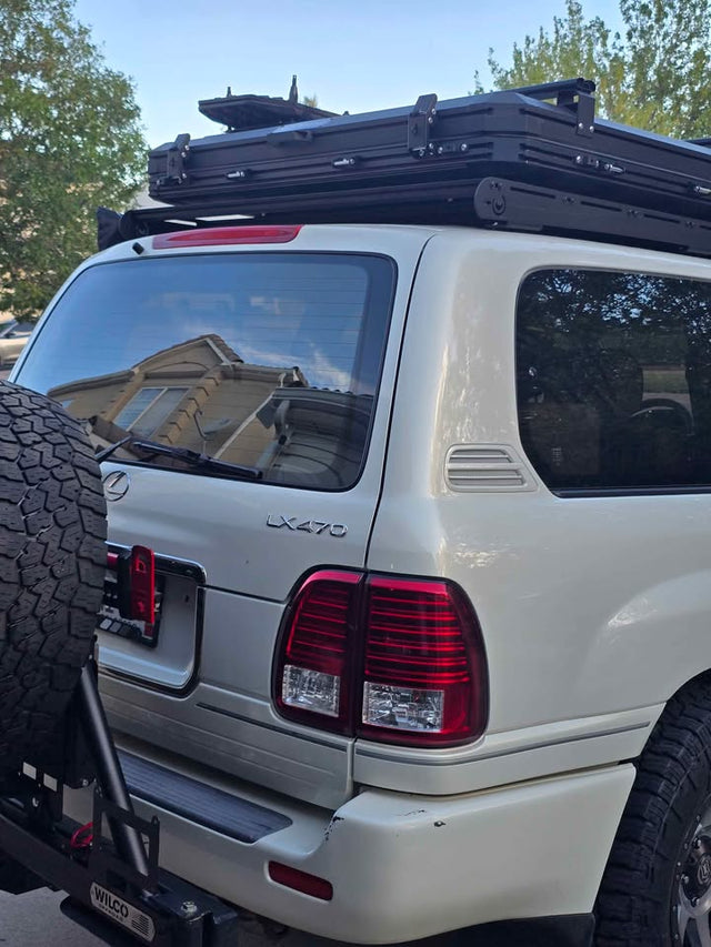 Overland 2001 LX470 — photo 3