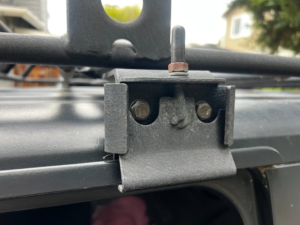 Smittybilt Defender Roof Basket for 2007-2018 Jeep Wrangler in Pleasanton, CA (photo 2) — photo 2