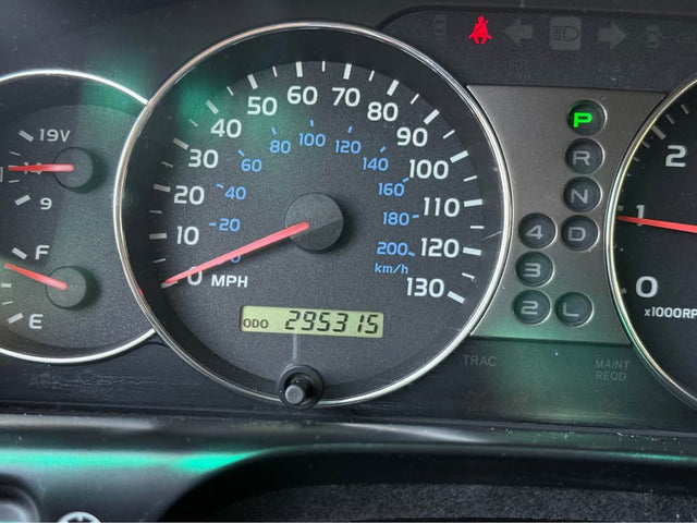2003 Toyota Landcruiser · Sport Utility 4D — photo 3