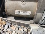 WARN x8000i winch on 1999 chevrolet brush guard. Used very little in Edgewood, WA (photo 3)