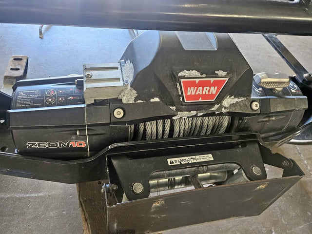 Warn winch for tundra in Hayden, ID (photo 1)