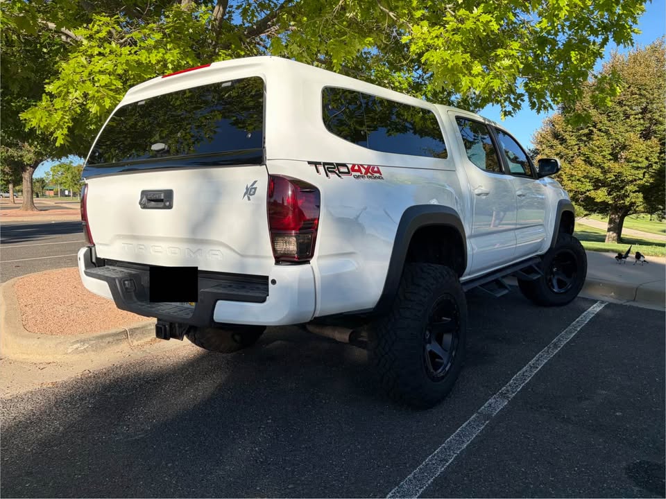 2017 Tacoma V6 TRD Off-Road - Overland Build w/ Color-Matched Shell, Tech Pckg & 3” Fox Lift in Parker, CO (photo 3) — photo 3