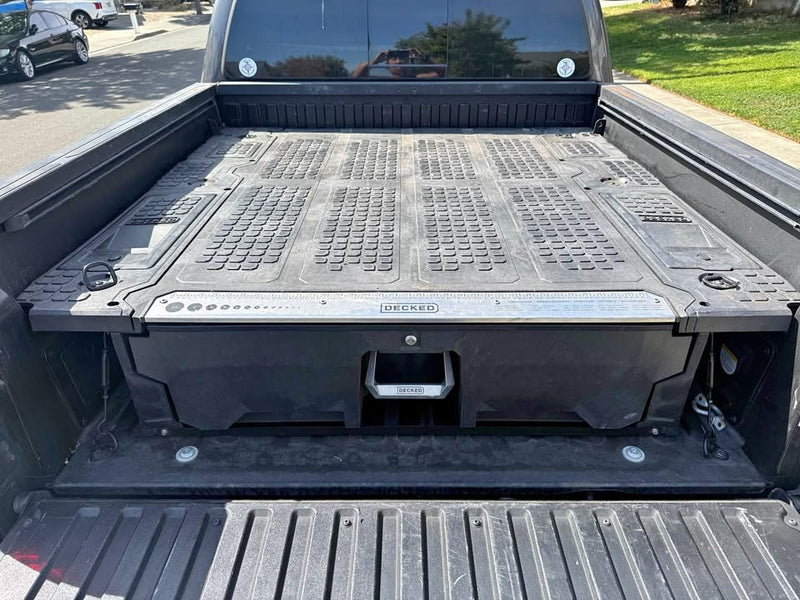 Decked truck bed drawer system for Tacoma short bed (photo 1) — photo 1