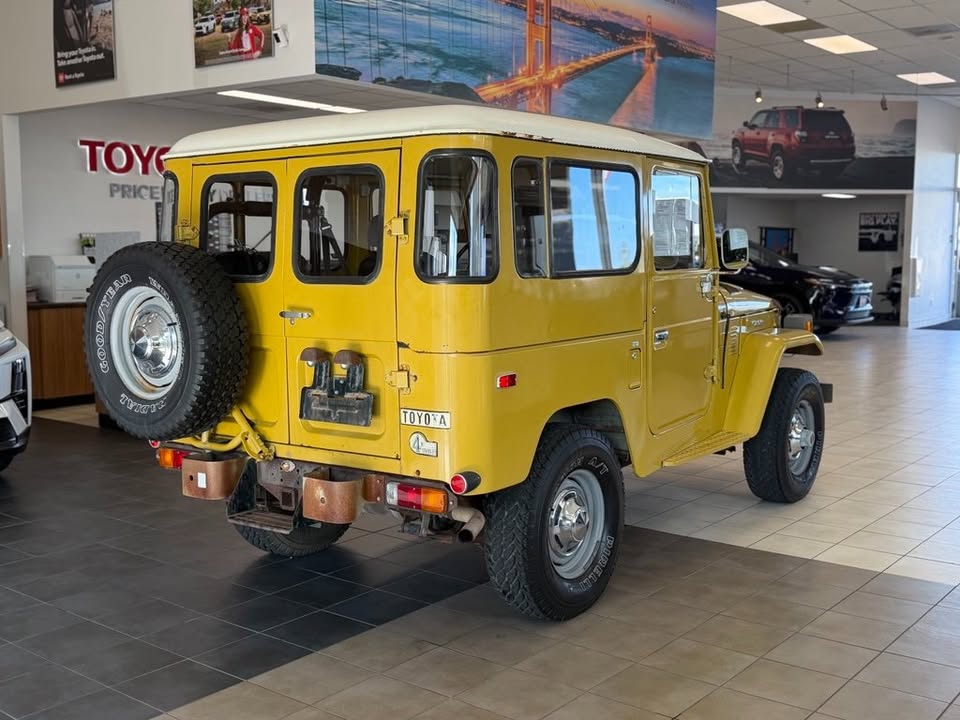 1978 Toyota Land Cruiser (photo 2) — photo 2