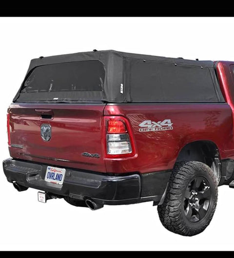 Overland vehicle systems soft topper ram 1500 canopy