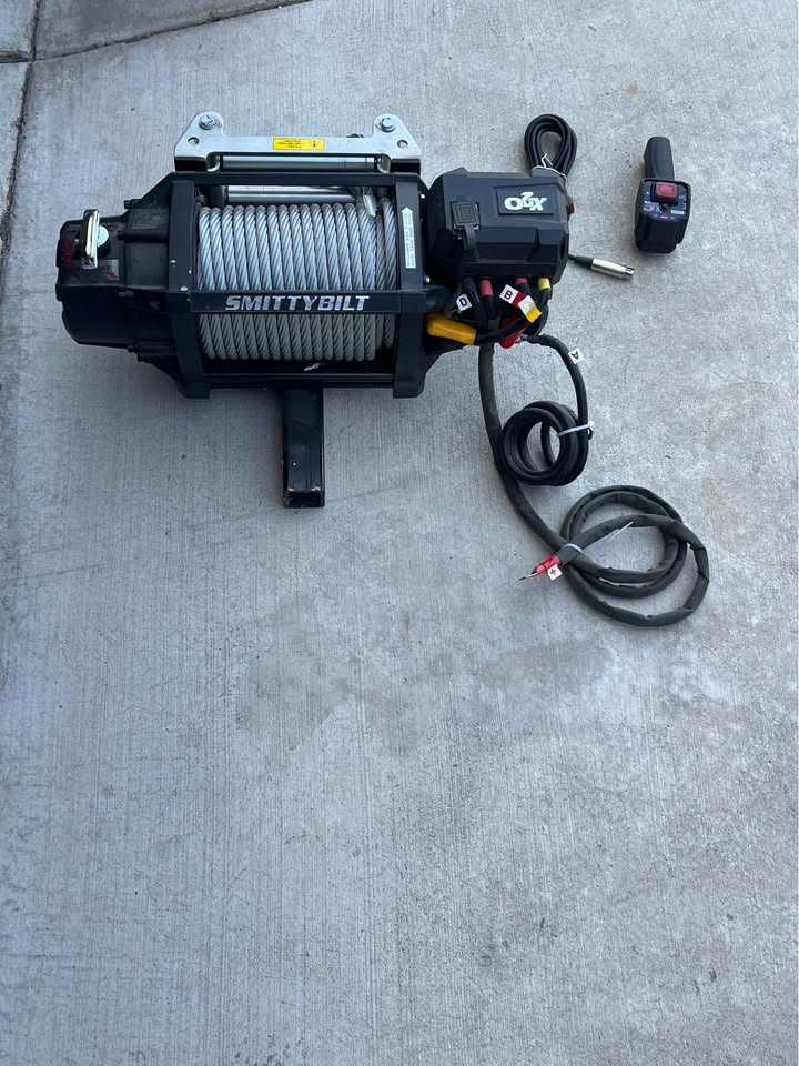 Smittybilt X2O Winch
17,000 lb in Hanford, CA (photo 2) — photo 2