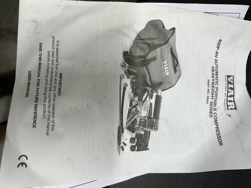 Viair 400P-RV air compressor, unused in Cheyenne, WY (photo 6) — photo 6