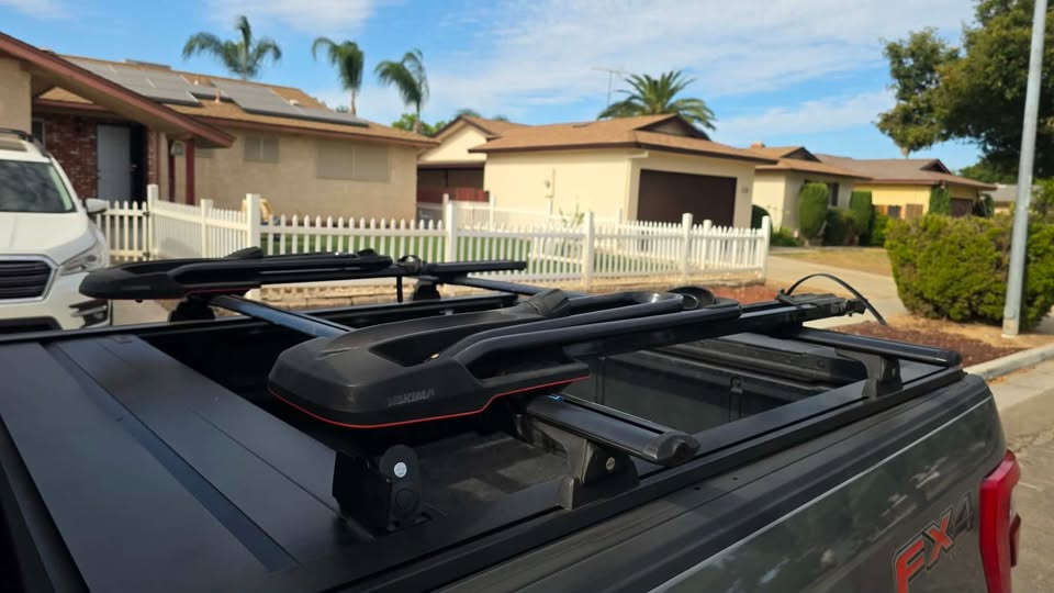 Rhino-Rack Vortex Roof Rack for Tracks - Aluminum - Black - Qty 2 in Fresno, CA (photo 6) — photo 6