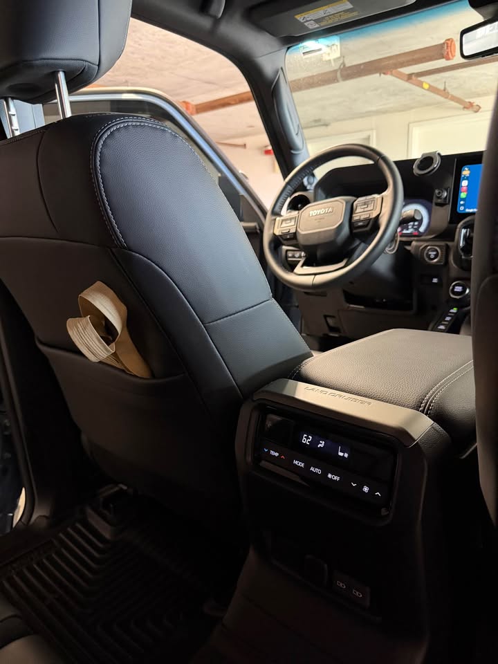 2025 Toyota land cruiser premium in San Francisco, CA (photo 8) — photo 8