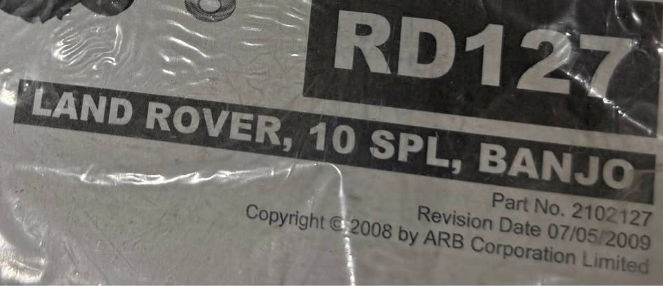 ARB Air Locker RD127 Land Rocer 20 Spline (photo 1) — photo 1