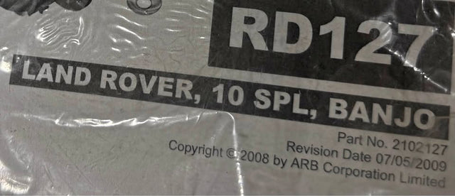 ARB Air Locker RD127 Land Rocer 20 Spline (photo 1)