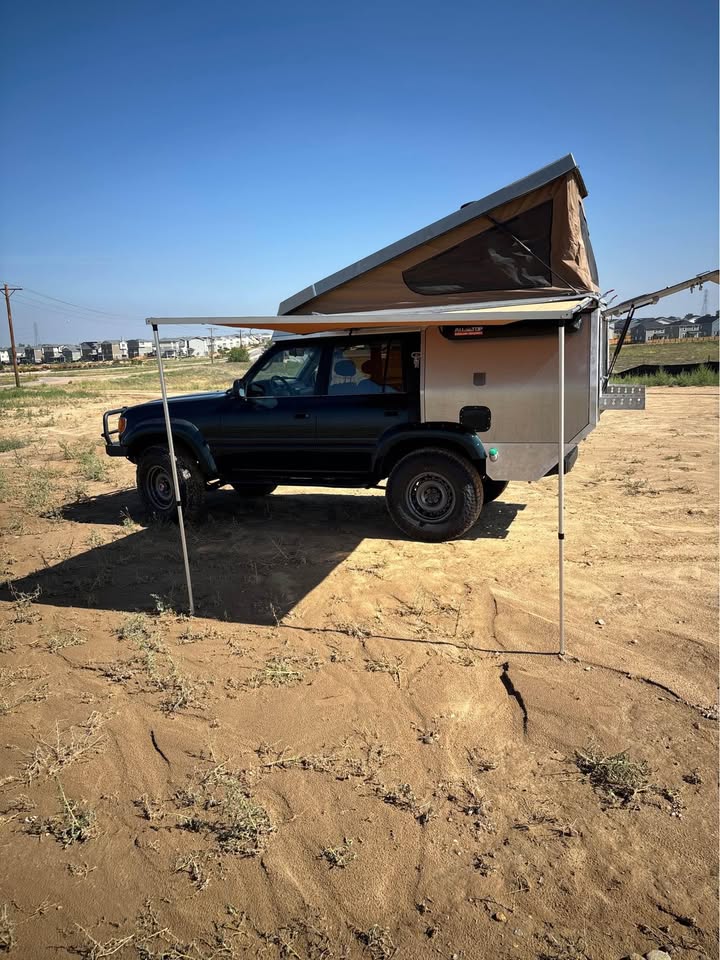 97 LS Swapped Land Cruiser Camper (photo 2) — photo 2